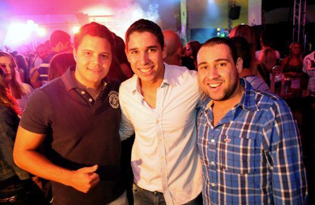 Francisco Xavier, Hudson Godoy e Pedro Nascimento - Luis Xavier de Fran�a/Esp. CB/D.A Press