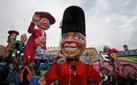 V�rios pa�ses comemoram o carnaval. Veja imagens