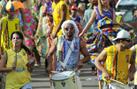 Veja fotos da folia nos blocos de rua de Bras�lia nesta segunda