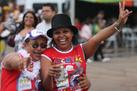 Raparigueiros e Gran Folia agitaram o �ltimo dia de carnaval em Bras�lia