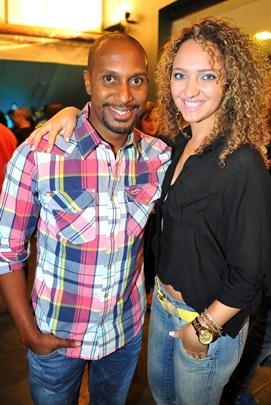 Marcelo Amorim e Graziela Piloni - Luis Xavier de Fran�a/Esp. CB/D.A Press
