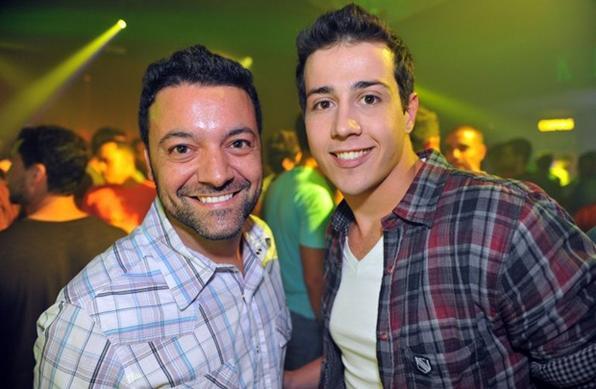F�bio Bigarelli e Danilo Meira - Luis Xavier/Esp. CB/D.A Press