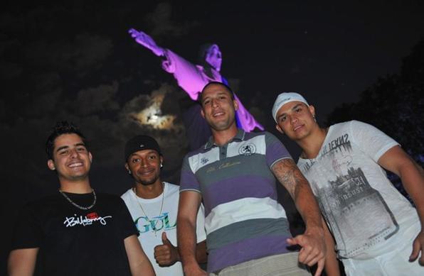 Fl�vio Barbosa, Erick Lu�s, Bruno Romero e Pedro Cavalcante - Luis Xavier de Fran�a/Esp. CB/D.A Press