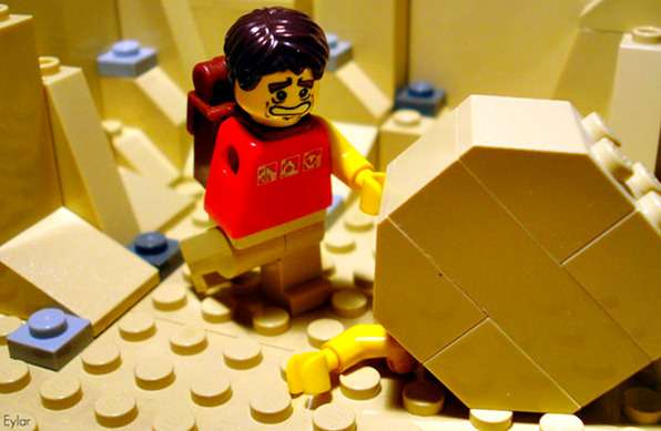 Alex Eylar, estudante de cinema americano, reproduz com Lego cenas famosas de filmes - Alex Eylar/Divulga��o