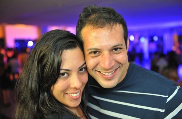 Ingrid M�ximo e Rodrigo de Castro - Luis Xavier de Fran�a/Esp. CB/D.A Press