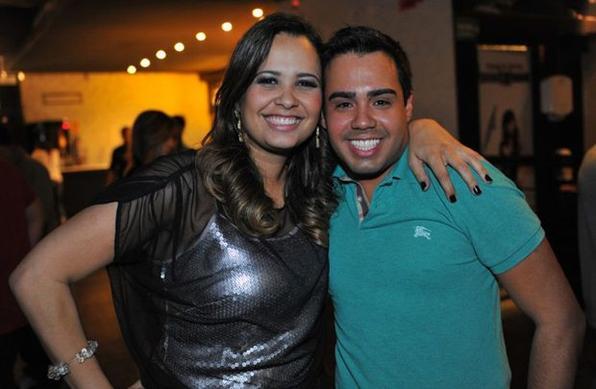 Adriana Samartini e Thiago Miranda  - Luis Xavier de Fran�a/Esp. CB/D.A Press