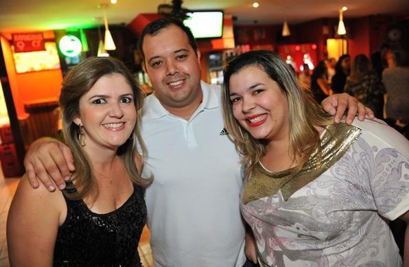 Luciano Oliveira, Gilson Serafim e Anne Dur�es - Luis Xavier de Fran�a/Esp. CB/D.A Press