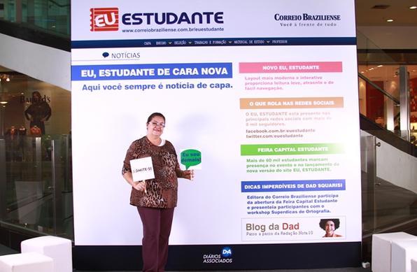 Lucia Soares, 56 anos - Raphael Gallo/Esp.CB/DA Press
