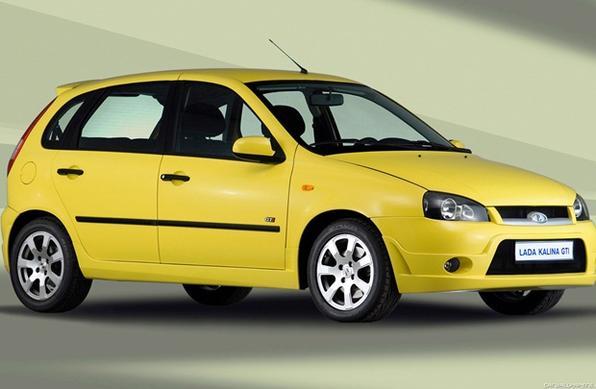 Em 2012, j� foram vendidos 67.526 Lada Kalina na R�ssia - Lada/ Divulga��o
