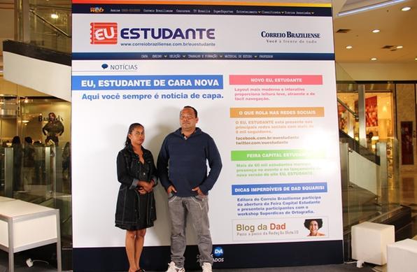 Carlos Antonio, 44 anos, e  Neusete Lima, 44 - Raphael Gallo/Esp.CB
