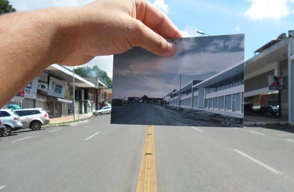 As fotografias antigas, tiradas entre 1958 e 1974, foram conseguidas pela equipe por meio do arquivo público do Distrito Federal - Table/Brasília - Patrimônio Cultural da Humanidade/Divulgação