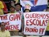 19/6 - Manifesta��es tomam conta de diversas cidades brasileiras