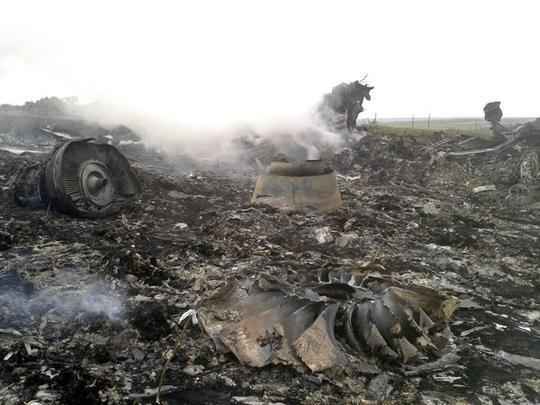 Segundo separatistas pró-russos, o avião malaio foi abatido por aeronave ucraniana  - Maxim Zmeyev/ Reuters