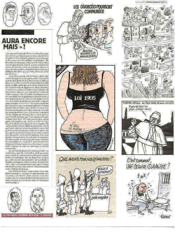 O primeiro número da Charlie Hebdo desde o atentado que dizimou a redação da revista se esgotou em poucas horas