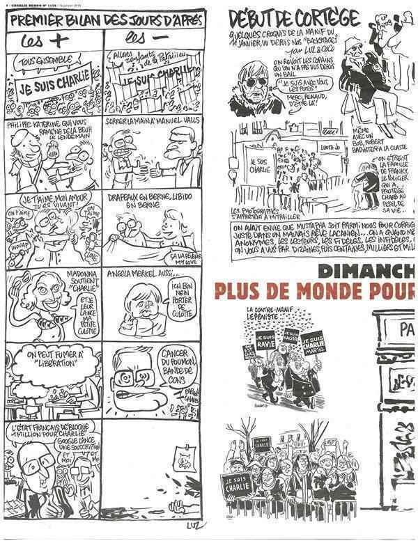 Dezenas de franceses formaram filas em frente às bancas de jornais da França para comprar a nova edição da Charlie Hebdo