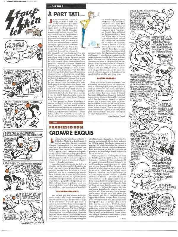 Após os ataques, os sobreviventes da Charlie Hebdo estão com sede temporária no diário francês Libération