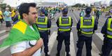 Manifestação em Brasília