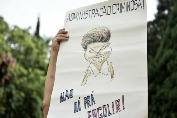 Praça da Liberdade, em Belo Horizonte