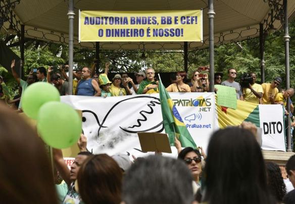 Praça da Liberdade, em Belo Horizonte