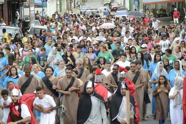 Via Sacra no Cruzeiro