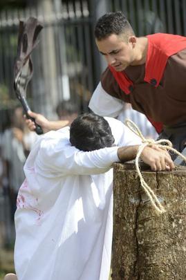 Encenação no Guará II