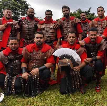 Bastidores da Encenação da Via Sacra de Planaltina