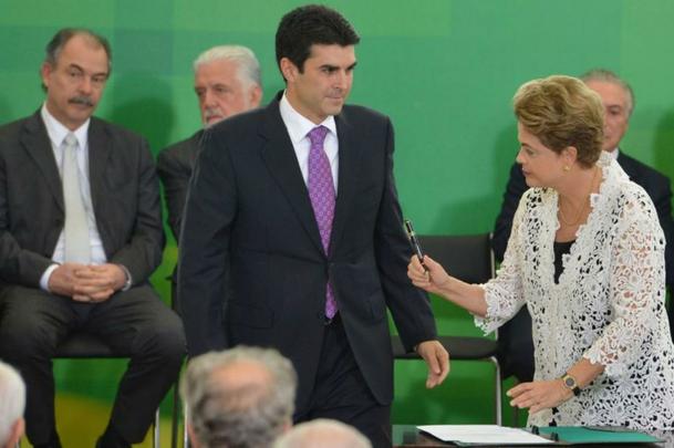 Helder Barbalho é ministro-chefe da Secretaria Nacional dos Portos