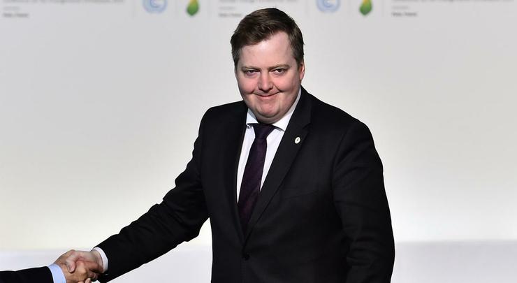 Os dados apresentam informações sobre companhias offshore ligadas ao primeiro-ministro da Islândia, Sigmundur David Gunnlaugsson