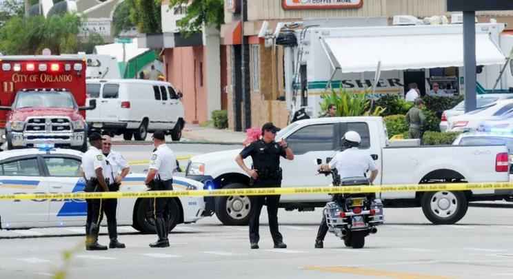 Área onde ocorreu o ataque foi isolada pela polícia