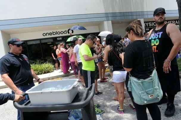 Doação de sangue foi intensificada para atender às vítimas do ataque