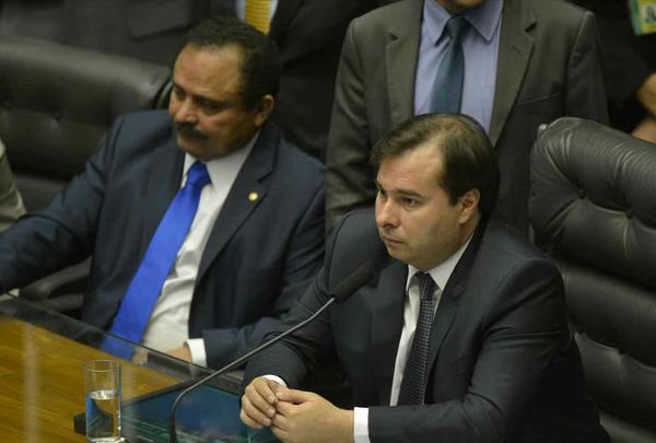 Presidente da Câmara dos Deputados Rodrigo Maia