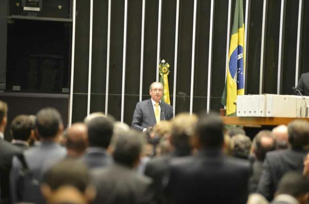 Durante a defesa, Cunha disse que estava 'pagando o preço para o Brasil ficar livre do PT'