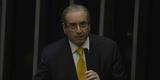 Ex-presidente da Câmara, Eduardo Cunha, defendeu o mandato no plenário