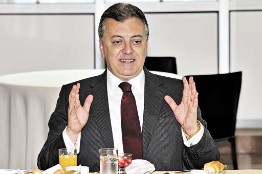 Pelo menos quatro diretores foram for�ados a sair por discordar das pol�ticas de Aldemir Bendine, presidente do banco (Marcelo Ferreira/CB/D.A Press - 20/1/12)