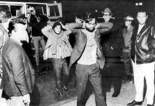 Honestino acabou expulso da UnB em 1968, mesmo ano em que policiais civis o prenderam porque 'promove e orienta a ação subversiva' (Arquivo CB/D.A Press)