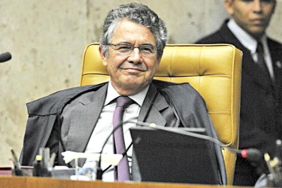 Marco Aurélio Mello: 'Esse caso vai revelar doutrina com relação a diversas matérias' (Breno Fortes/CB/DA Press)