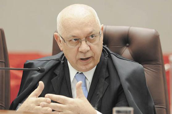 Zavascki será ouvido na CCJ do Senado, a partir das 14h (Luiz Antonio Ribeiro)