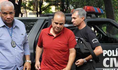 Além de mais de 11 anos de prisão, Valério também terá que pagar R$ 978 mil (Paulo Filgueiras/EM/D.A Press 
)