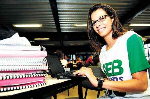 Samara Dallana tem nota para entrar na faculdade de medicina no Rio de Janeiro e no Ceará (Bruno Peres/CB/D.A Press ) Samara Dallana tem nota para entrar na faculdade de medicina no Rio de Janeiro e no Ceará (Bruno Peres/CB/D.A Press )