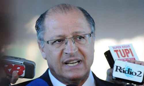 O governador de São Paulo, Geraldo Alckmin, ressaltou que a intenção do projeto é oferecer apoio aos usuários de drogas (Edílson Rodrigues/CB/D.A Press) O governador de São Paulo, Geraldo Alckmin, ressaltou que a intenção do projeto é oferecer apoio aos usuários de drogas (Edílson Rodrigues/CB/D.A Press)