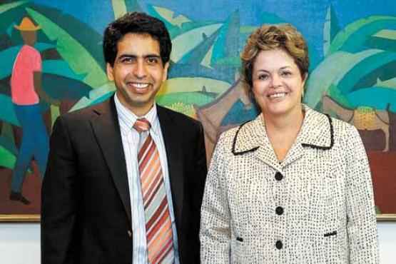 Intenção da presidente é desenvolver pesquisas educacionais e pedagógicas no Brasil ( Roberto Stuckert Filho/PR)