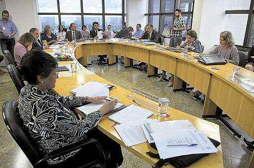 Em reunião realizada na última terça-feira, sete dos 10 integrantes do Conselho de Educação do DF rejeitaram a proposta do governo (Daniel Ferreira/CB/D.A Press)