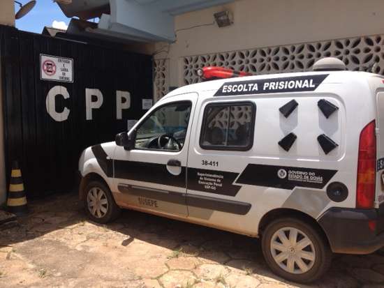 Centro de prisão provisória de onde os presos fugiram (Marcelo Ferreira/CB/D.A Press)