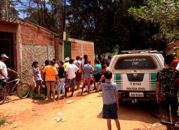 Um duplo homicídio foi registrado pela polícia em um condomínio de Santa Maria (Marcelo Ferreira/CB/D.A Press)