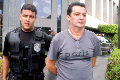 Em 2006, Ronan Batista de Souza acabou preso em operação da Polícia Federal: contratos irregulares com empresas privadas (Marcelo Ferreira/CB/D.A Press - 17/10/06)