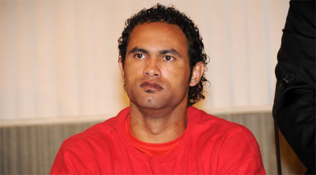 Goleiro nega ter encomendado o crime e coloca a culpa sobre Macarrão (Paulo Filgueiras/EM/D.A.Press) Goleiro nega ter encomendado o crime e coloca a culpa sobre Macarrão (Paulo Filgueiras/EM/D.A.Press)