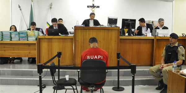 Se for condenado por homicídio qualificado, Bruno pode ser condenado a detenção de 12 a 30 anos (Renata Caldeira/TJMG) Se for condenado por homicídio qualificado, Bruno pode ser condenado a detenção de 12 a 30 anos (Renata Caldeira/TJMG)