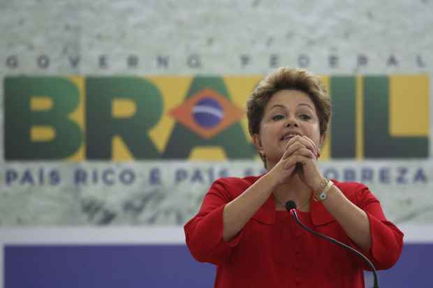79% dos brasileiros aprovam o modo de governar de Dilma (Ueslei Marcelino/Reuters)