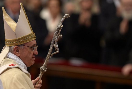 Papa Francisco recebeu diversos convites de viagens, mas por enquanto só programa vir ao Brasil (Andreas Solaro/AFP Photo)