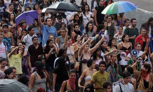 No ano passado, a marcha reuniu 5 mil pessoas (Janine Moraes/CB/D.A Press)